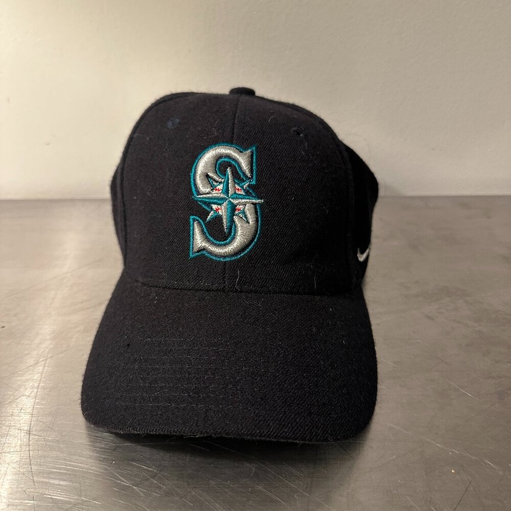Vintage Nike Wool Seattle Mariners Baseball Hat